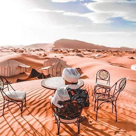 Merzouga Sahara Luxury Camp מראה חיצוני תמונה