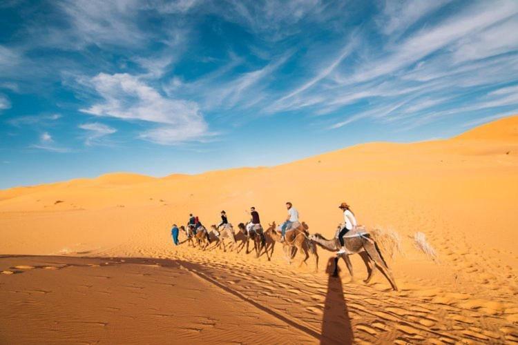 Merzouga Sahara Luxury Camp מראה חיצוני תמונה