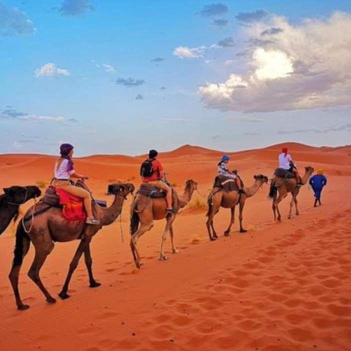 Merzouga Sahara Luxury Camp מראה חיצוני תמונה