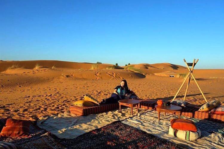 Merzouga Sahara Luxury Camp מראה חיצוני תמונה