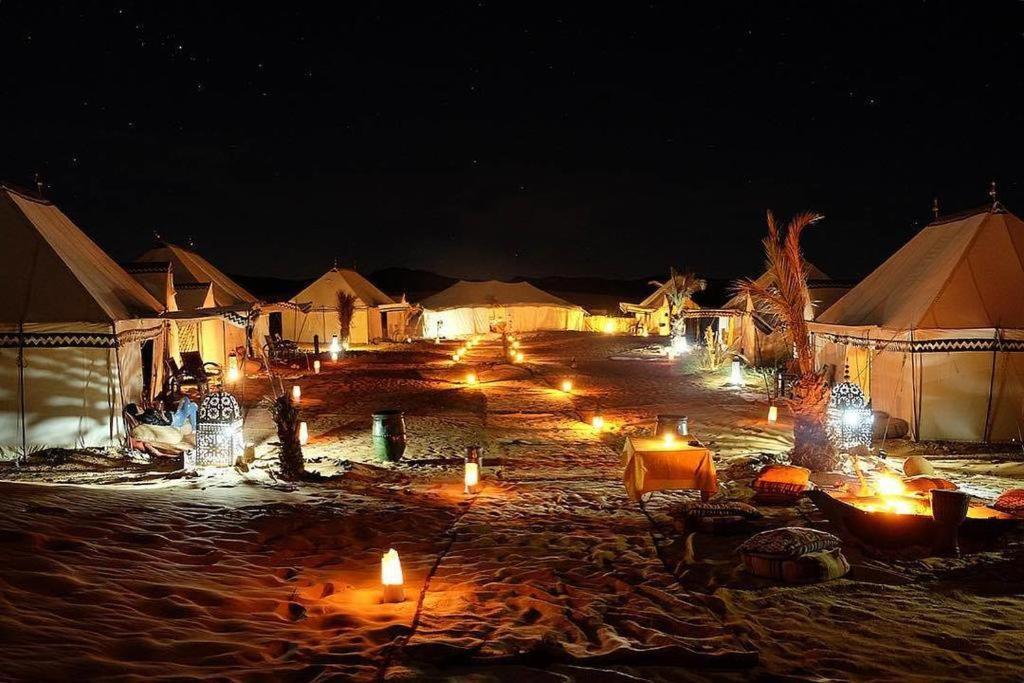 Merzouga Sahara Luxury Camp מראה חיצוני תמונה