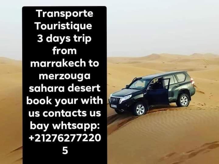 Merzouga Sahara Luxury Camp מראה חיצוני תמונה