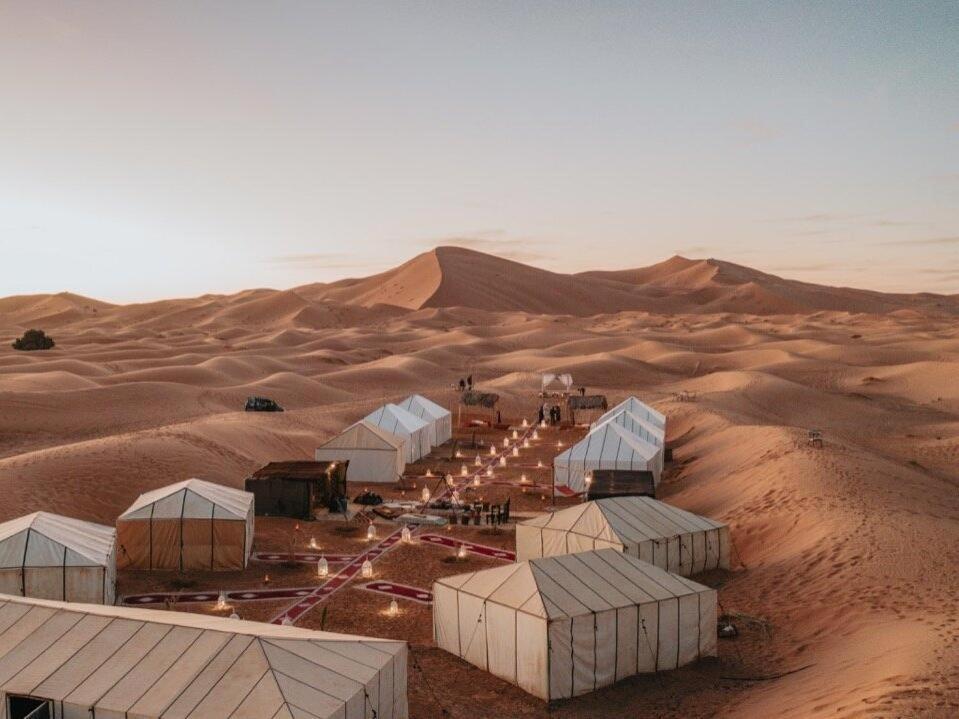 Merzouga Sahara Luxury Camp מראה חיצוני תמונה