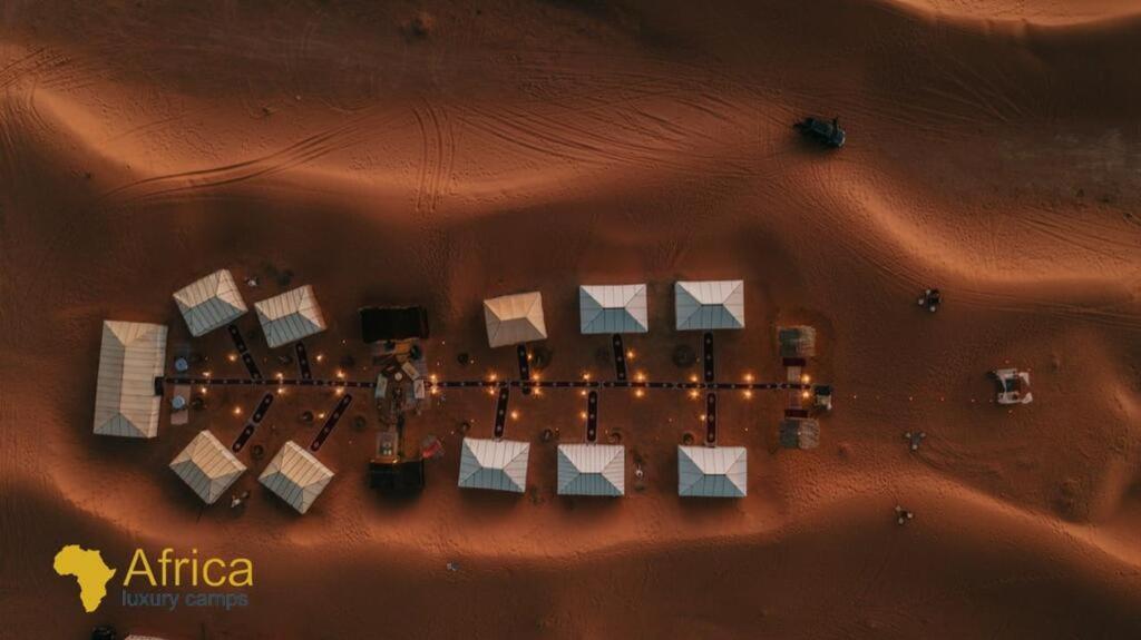 Merzouga Sahara Luxury Camp מראה חיצוני תמונה
