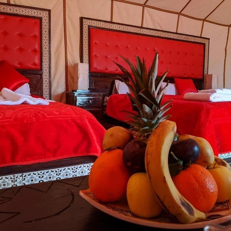 Merzouga Sahara Luxury Camp מראה חיצוני תמונה