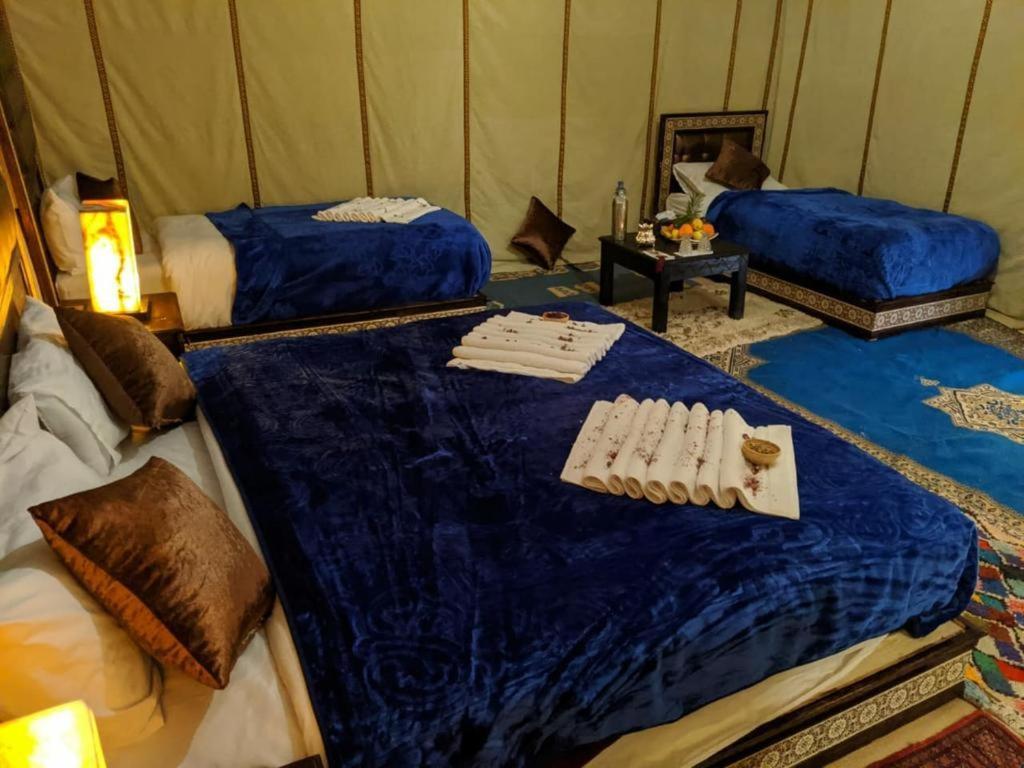 Merzouga Sahara Luxury Camp מראה חיצוני תמונה