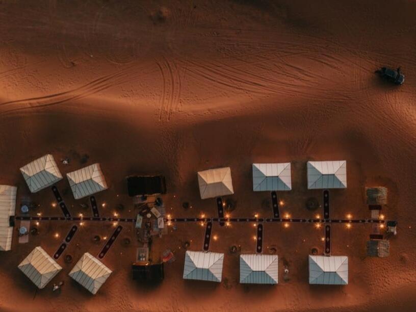Merzouga Sahara Luxury Camp מראה חיצוני תמונה