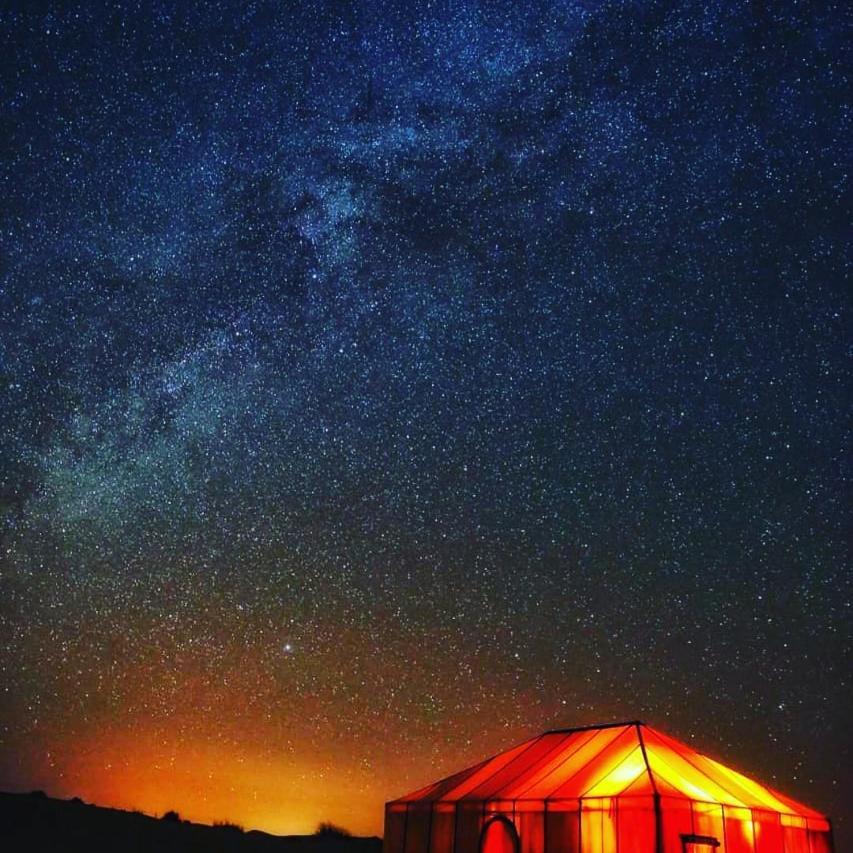Merzouga Sahara Luxury Camp מראה חיצוני תמונה