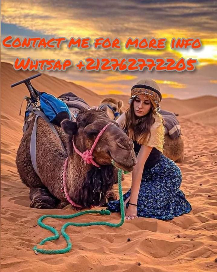 Merzouga Sahara Luxury Camp מראה חיצוני תמונה