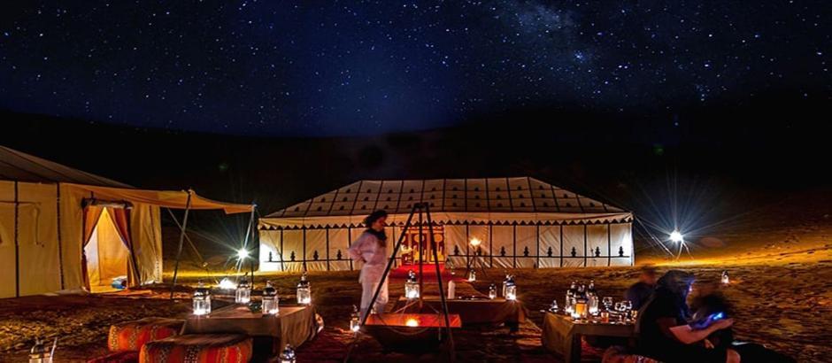 Merzouga Sahara Luxury Camp מראה חיצוני תמונה