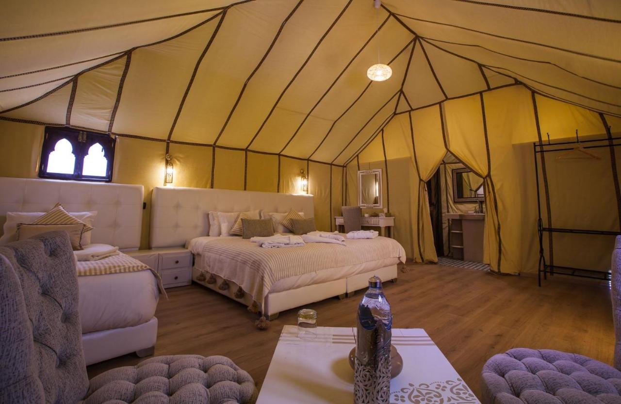Merzouga Sahara Luxury Camp מראה חיצוני תמונה