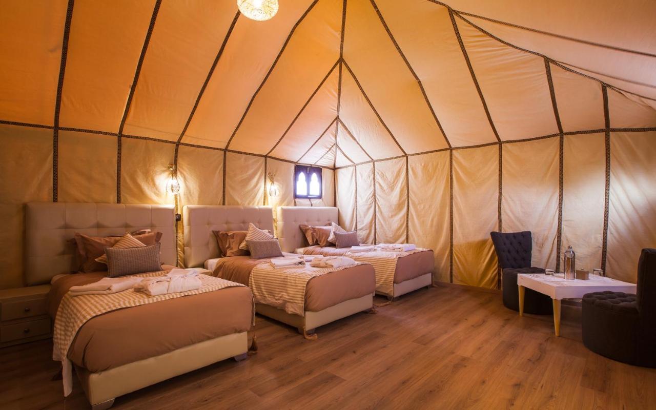 Merzouga Sahara Luxury Camp מראה חיצוני תמונה