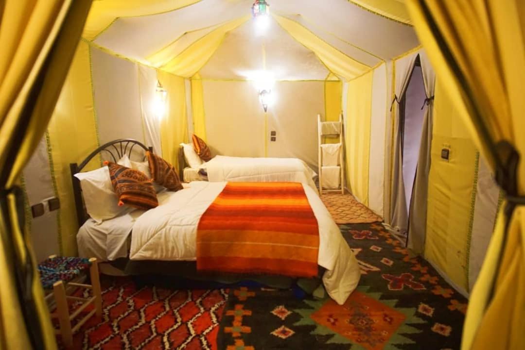 Merzouga Sahara Luxury Camp מראה חיצוני תמונה