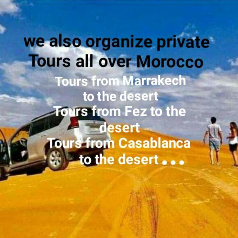 Merzouga Sahara Luxury Camp מראה חיצוני תמונה