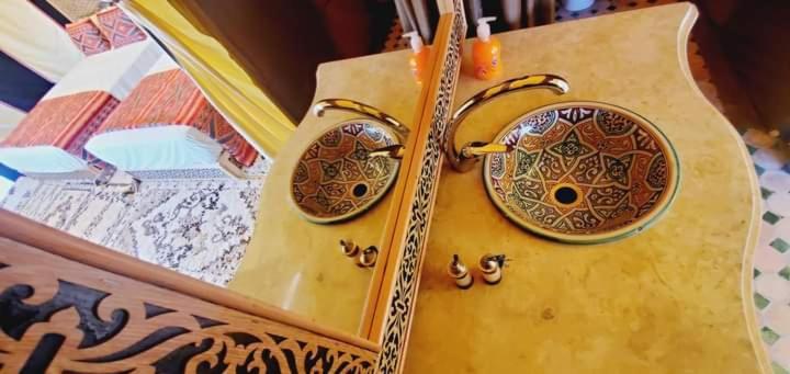 Merzouga Sahara Luxury Camp מראה חיצוני תמונה